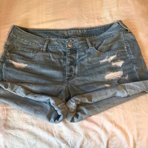 Tomgirl shorts